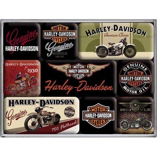 Set magneti - Harley Davidson