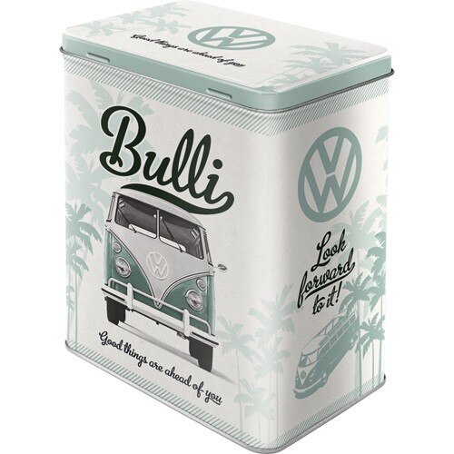 Cutie de depozitare metalica - Volkswagen Bulli - Good Things 10x14x20cm