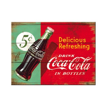 Magnet frigider - Coca Cola Green Magnet frigider - Coca Cola Green