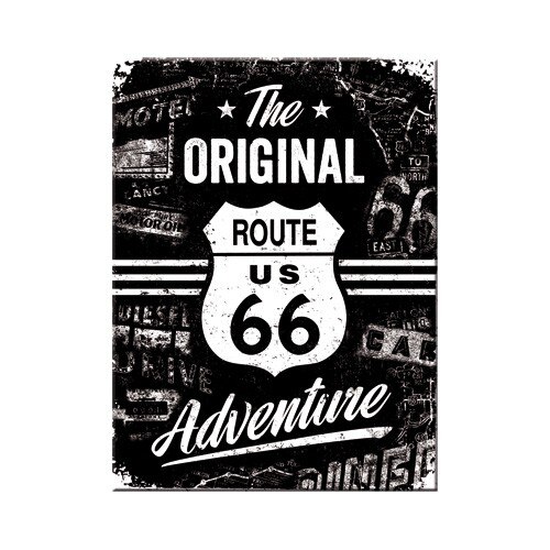 Magnet frigider - Route 66 Original Adventure