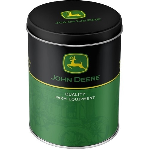 Cutie de depozitare metalica - John Deere 10x13 cm