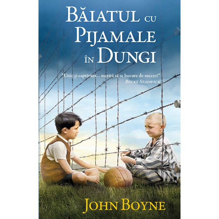 Baiatul cu pijamale in dungi - John Boyne