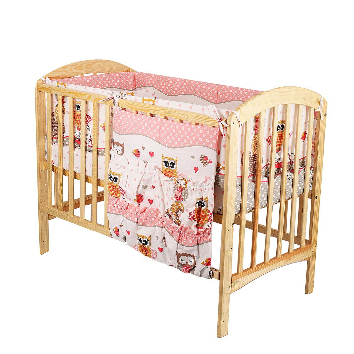 Buzunar patut, bufnite mari, roz