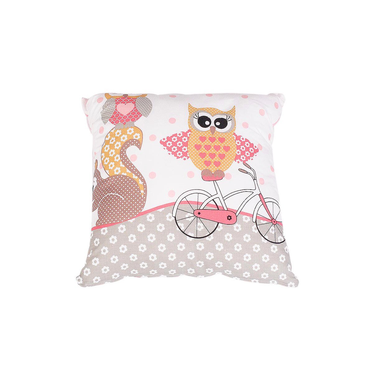 Fata perna, bufnite mari, roz