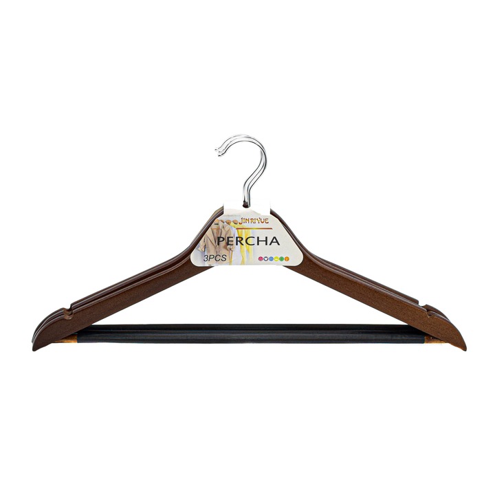 Set 3 Umerase, lemn si metal, D3799