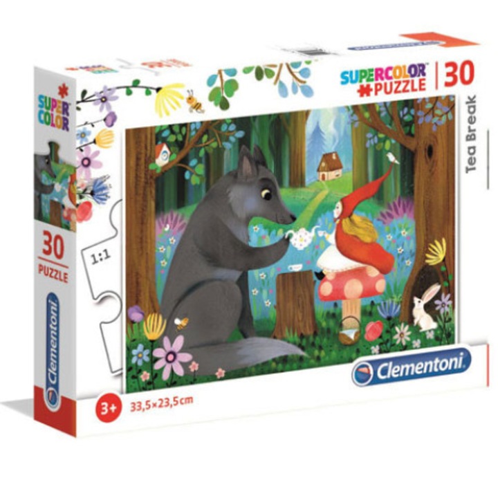 Пъзел Clementoni Tea Break, 30 части
