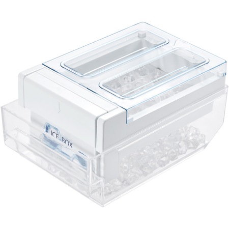 Frigider side by side Toshiba GR-RS780WE-PGJ, 584l, Max-Humid Fresh, Dual Alloy Cooling, Pure BIO, Origin Inverter, Humidity Control, Clasa E, H 179.3 cm, Sticla neagra