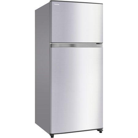Frigider cu doua usi Toshiba GR-RT820PMJ-BS-1, 611l, NoFrost, Compresor inverter, Control touch, Icemaker, Antibacteria Ag+, Clasa E, H 184 cm, Sticla gri
