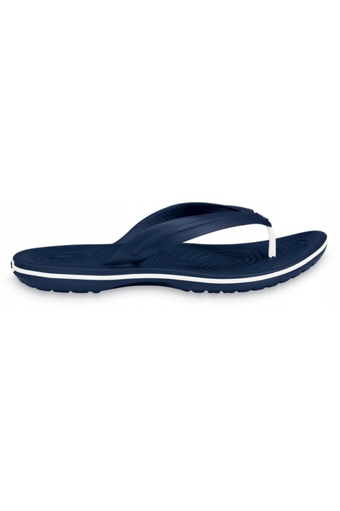 Мъжки чехли Crocs, Crocband Flip, Синтетичен материал, Тъмносин, 48,5 EU