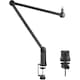 Stativ pentru microfon profesional Maclean, MC-898, max 1kg, Negru