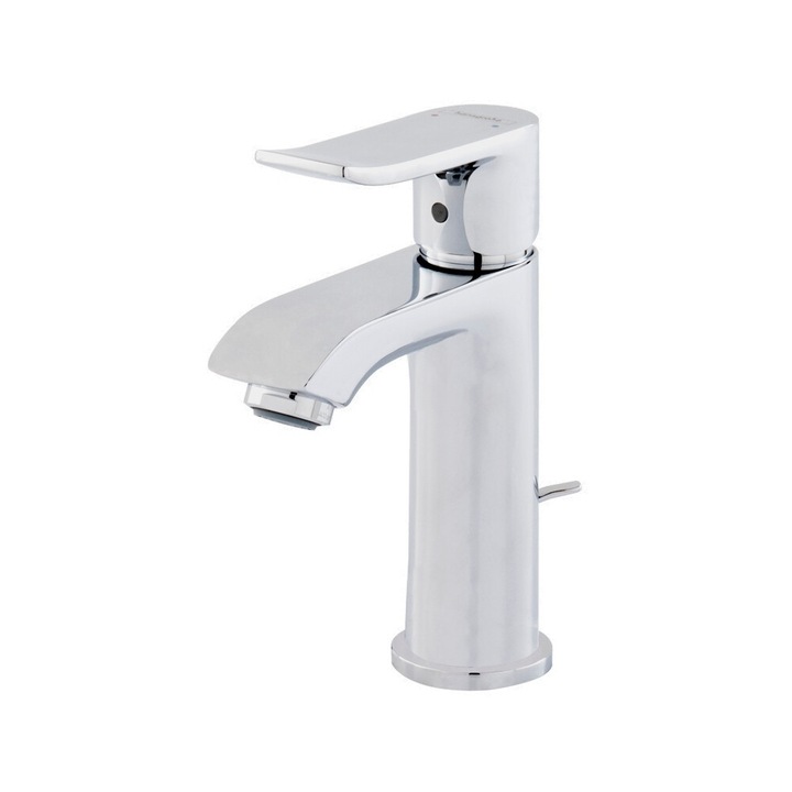 Смесител Hansgrohe METRIS 100, за мивка за баня