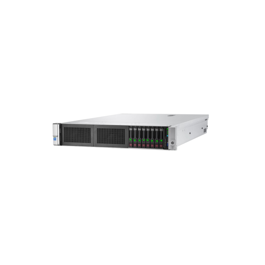 Server HPE ProLiant DL380 Gen10 Rack 2U 2 x Intel Xeon Silver 4208, 2.1 ...