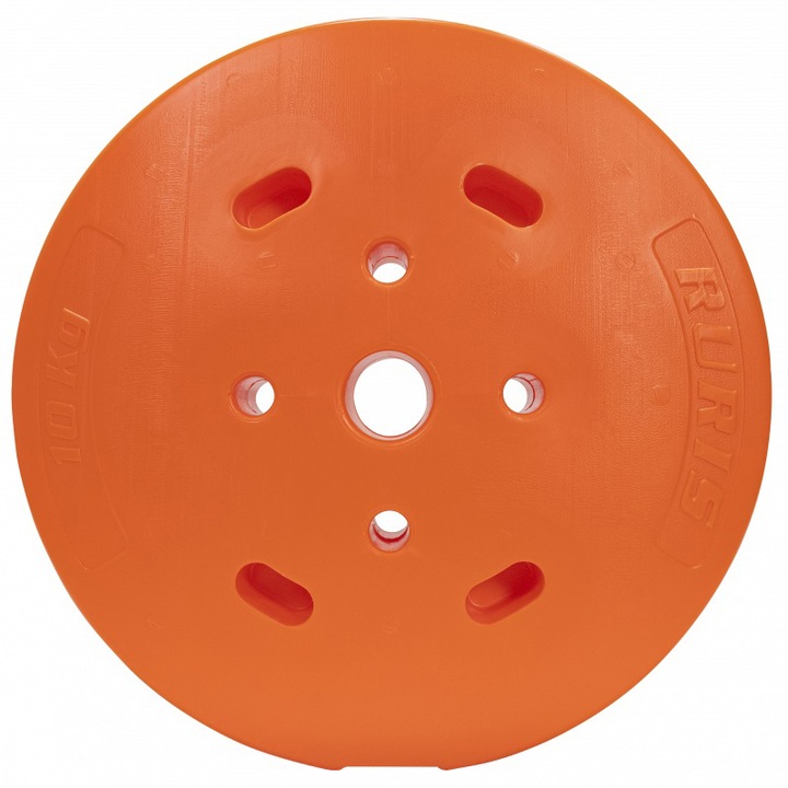 Комплект противотежести Ruris cg20kg, Препоръчва се за мотофрези/мотокултиватори с мощност между 10-20 к.с., Диаметър 325 мм