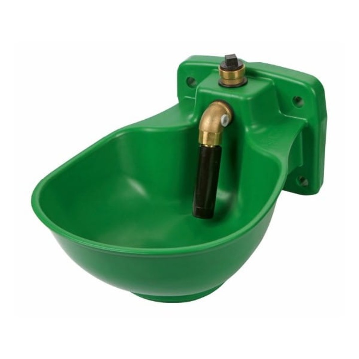 Állati itató, HP20, Kiegészítő lyuk nélkül, 2,8l, Zöld