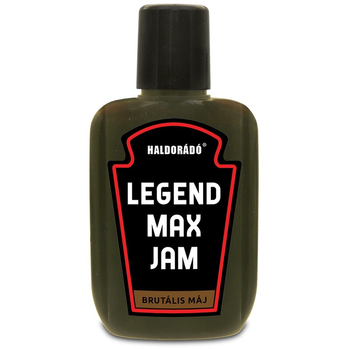 Aditiv, Haldorado, LEGEND MAX Jam - Ficat Brutal 75ml
