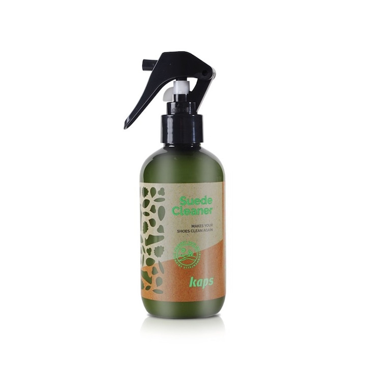 Solutie curatare piele intoarsa si nubuc Suede Cleaner KAPS, 200 ml