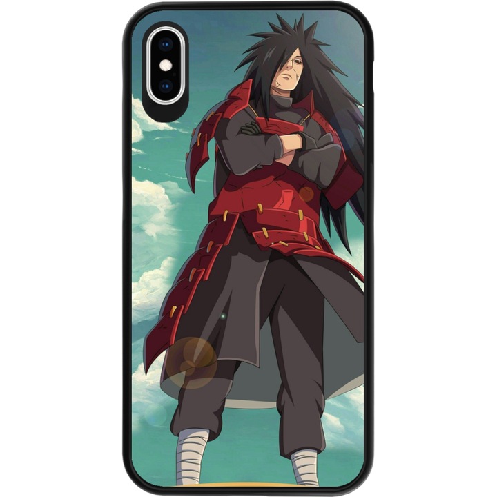Szilikon tok Apple Iphone X / XS, Uchiha Madara, Multicolor, Paramount készülékhez