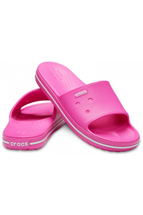 Дамски чехли Crocs, Crocband III Slide, Синтетичен материал, Розов, 41,5 EU