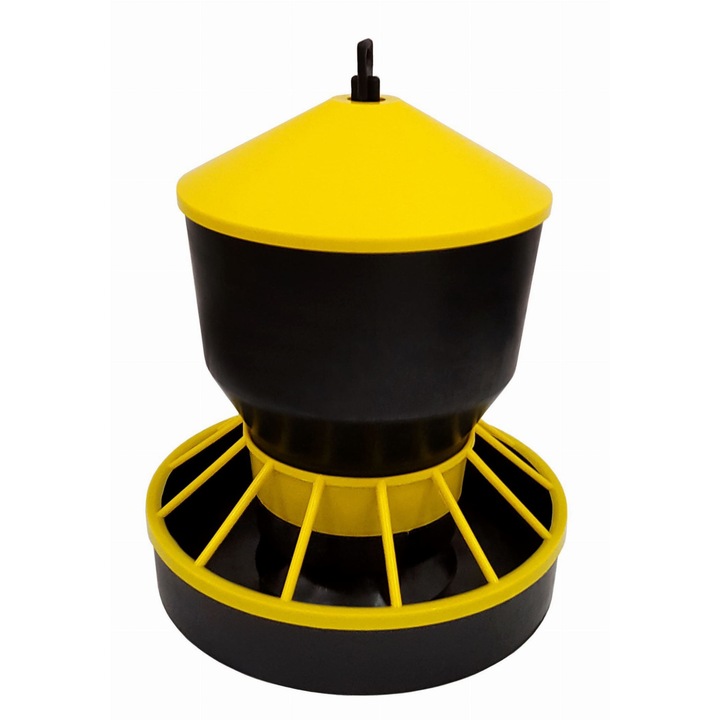 Madáretetők, Műanyag, 6 kg, Sárga/Fekete