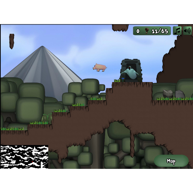 Joc PC Conan the mighty pig, cod de activare Steam - eMAG.ro