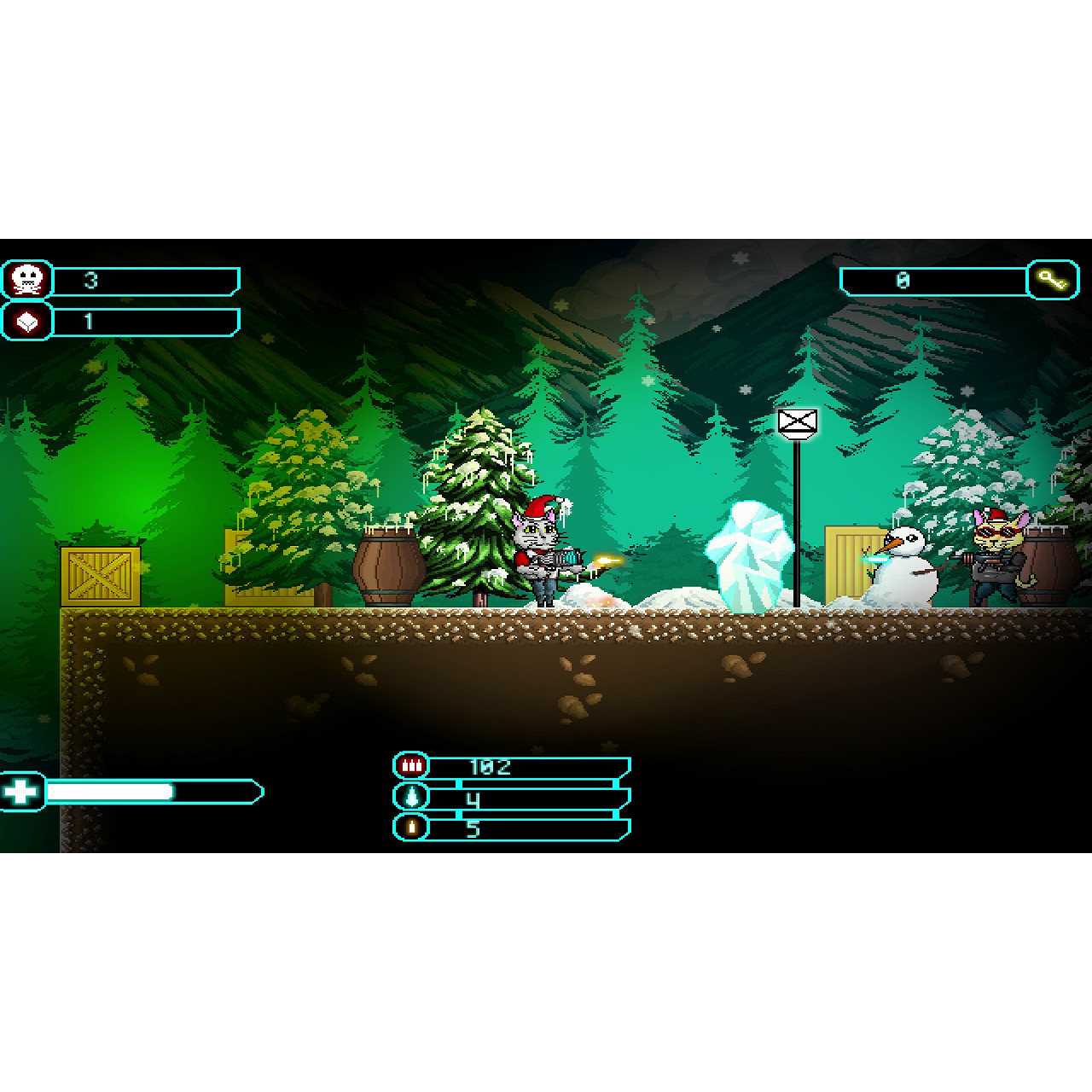Игра Christmas Cats Revenge за PC Steam, Електронна доставка eMAG.bg