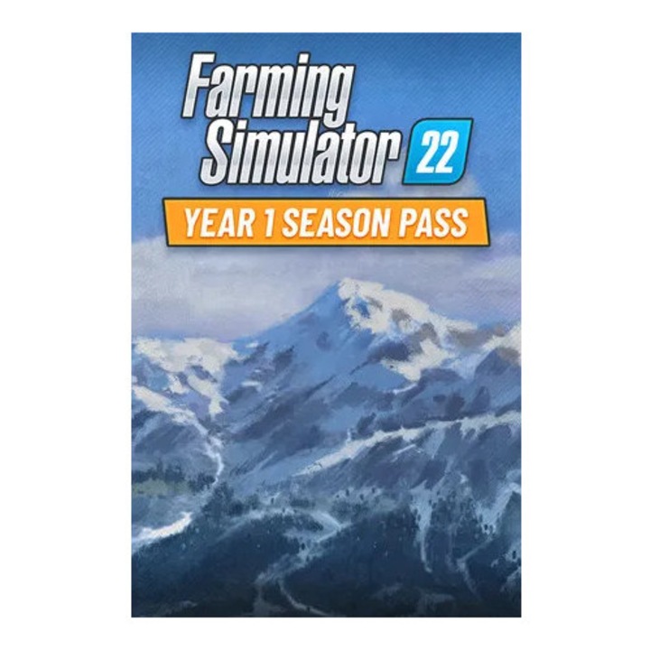 Farming Simulator 22 - Year 1 Season Pass (PC - Steam elektronikus játék licensz)