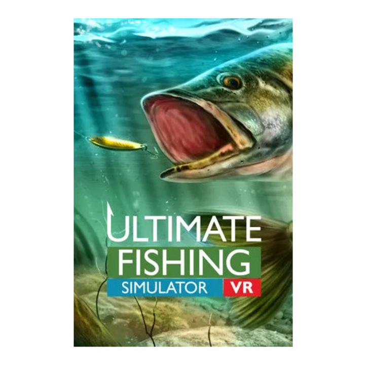 Ultimate Fishing Simulator VR (PC - Steam elektronikus játék licensz)