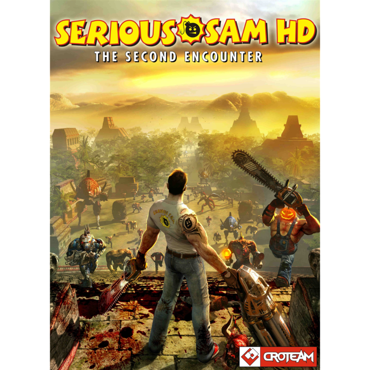 Игра Serious Sam Classic Second Encounter за PC GOG.com, Електронна доставка