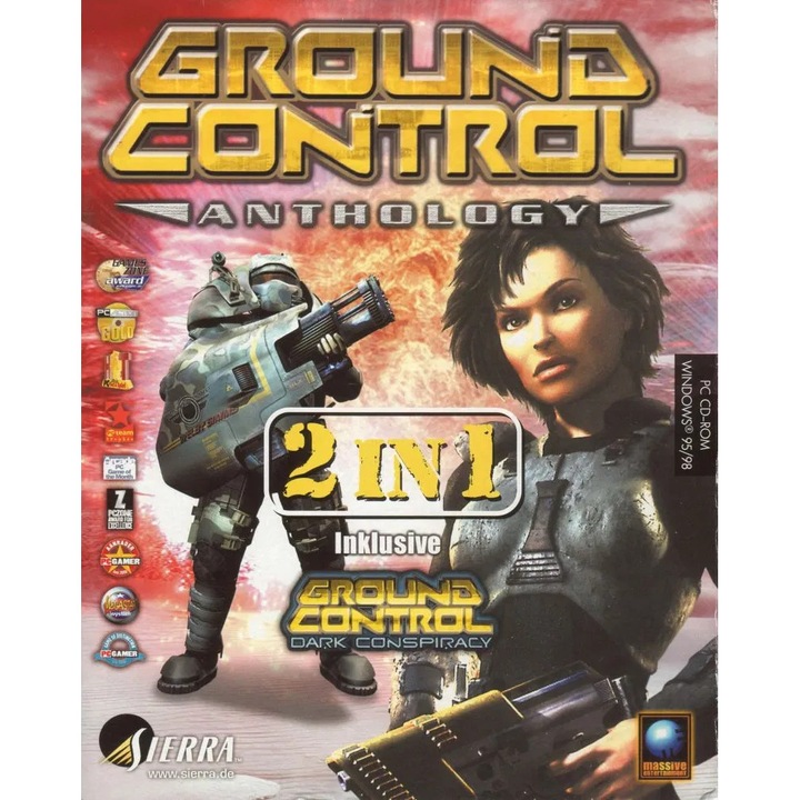 Ground Control Anthology (PC - GOG.com elektronikus játék licensz)