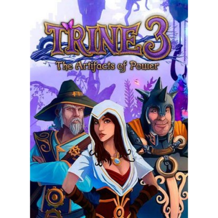 Игра Trine 3: The Artifacts of Power за PC GOG.com, Електронна доставка