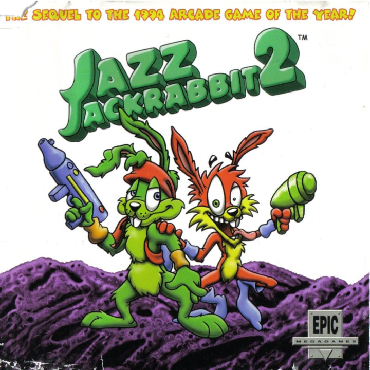 Игра Jazz Jackrabbit 2 Collection за PC GOG.com, Електронна доставка
