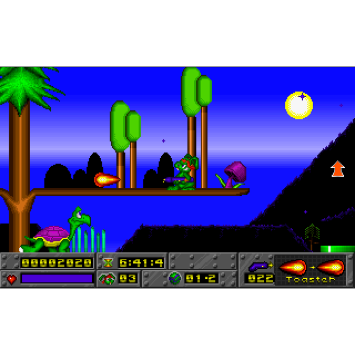 Игра Jazz Jackrabbit 2 Collection за PC GOG.com, Електронна доставка