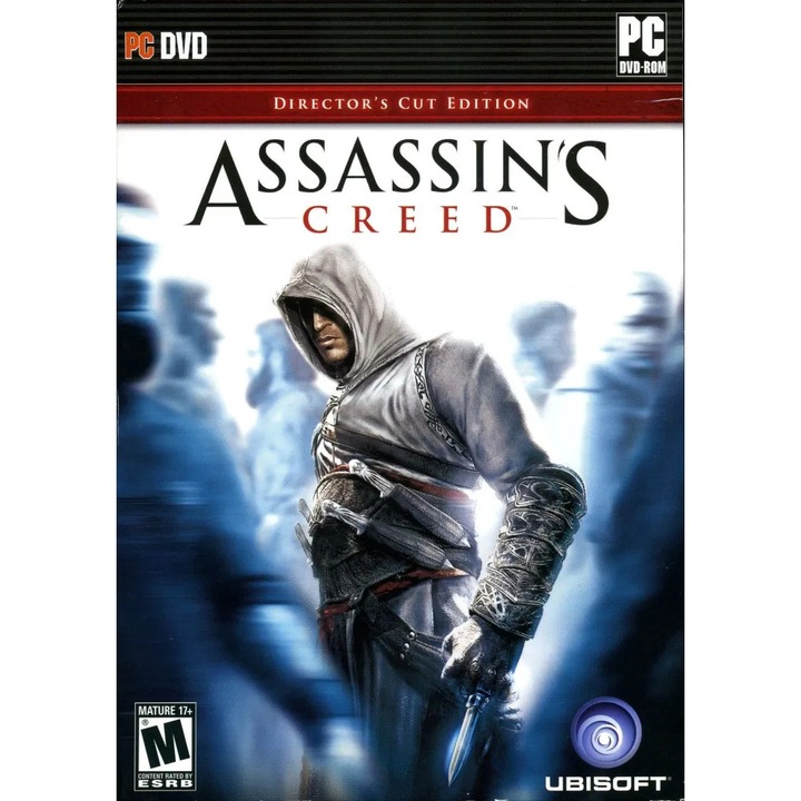 Assassin's Creed Director's Cut Edition (PC - Ubisoft Connect elektronikus játék licensz)
