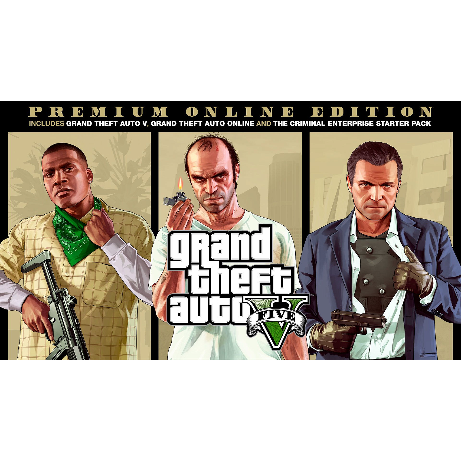 Игра Grand Theft Auto V: Premium Online Edition за PC Rockstar Games  Launcher, Електронна доставка - eMAG.bg