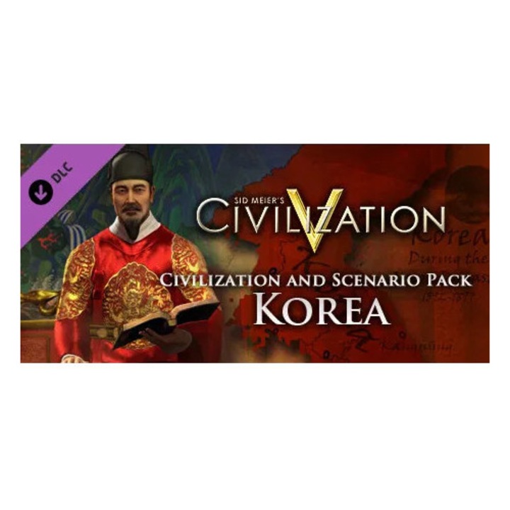 Sid Meier's Civilization V - Korean Civilization Pack (PC - Steam elektronikus játék licensz)