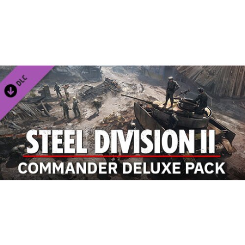 Игра Steel Division 2 Commander Deluxe Pack за PC Електронна