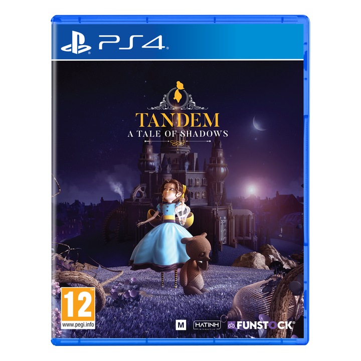 Игра Tandem: A Tale Of Shadows за PlayStation 4