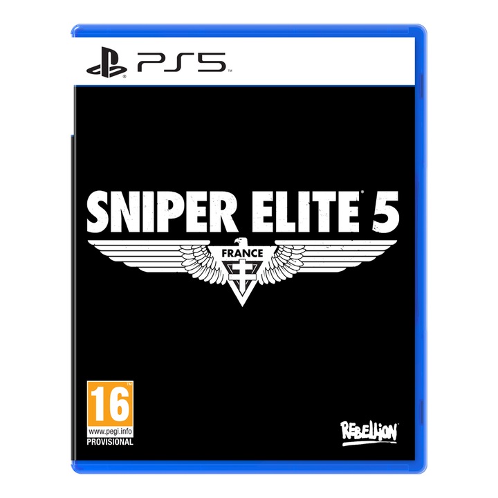 Sniper Elite 5 Playstation 5 Játékszoftver