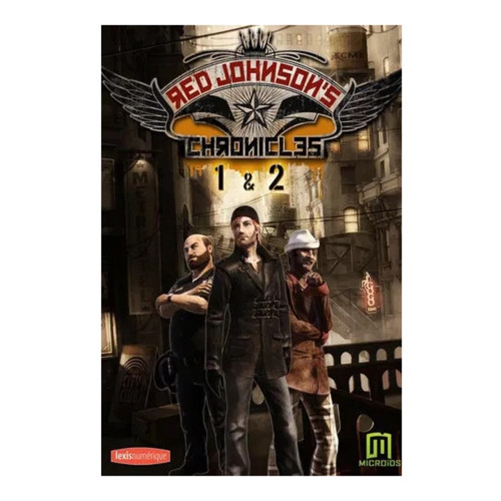 Red Johnson's Chronicles - 1+2 - Steam Special Edition (PC - Steam elektronikus játék licensz)