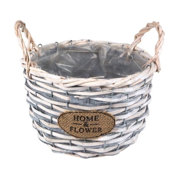 Маска саксия, бамбук, Ø18 см, M Deco