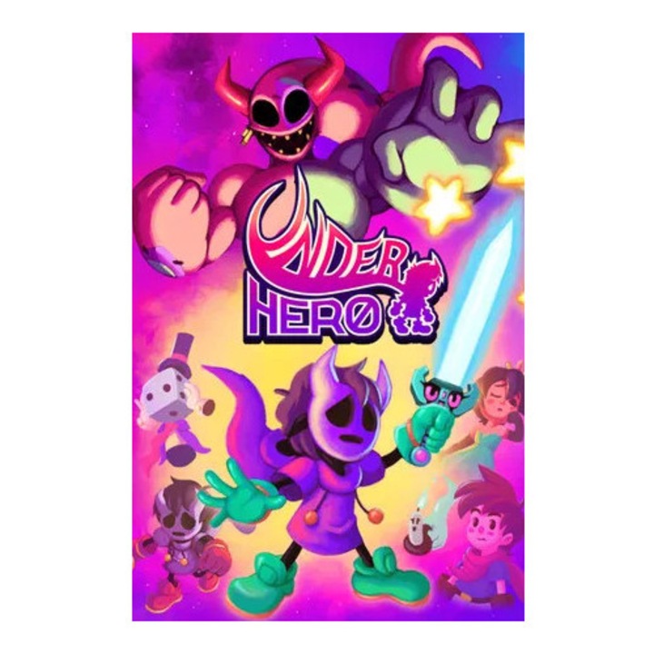 Underhero (PC - Steam elektronikus játék licensz)