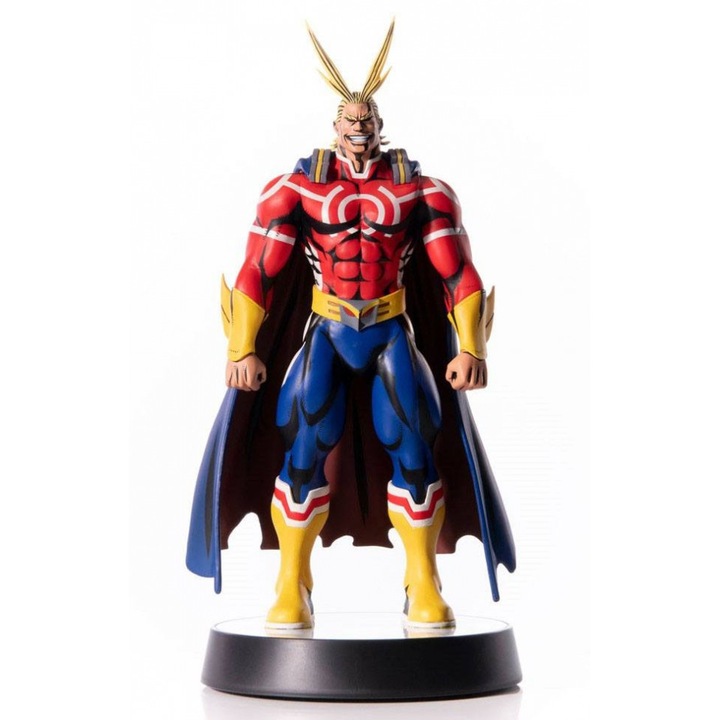 Figurina My Hero Academia All Might Silver Age, 28 cm, Multicolor