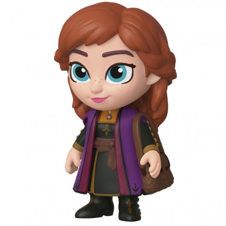 Figurina Anna Frozen II, Funko, 7 cm Multicolor