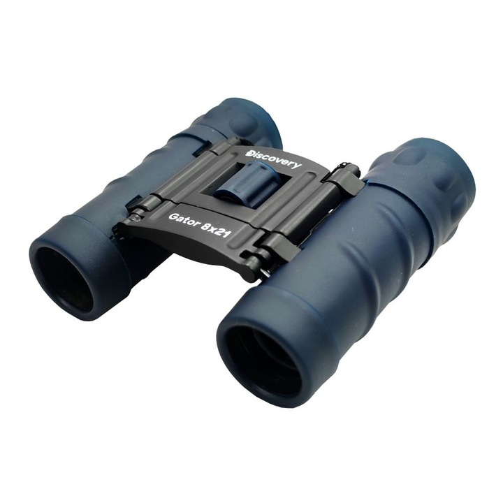 Бинокъл Discovery, Gator, Zoom 8X, 21 mm, син