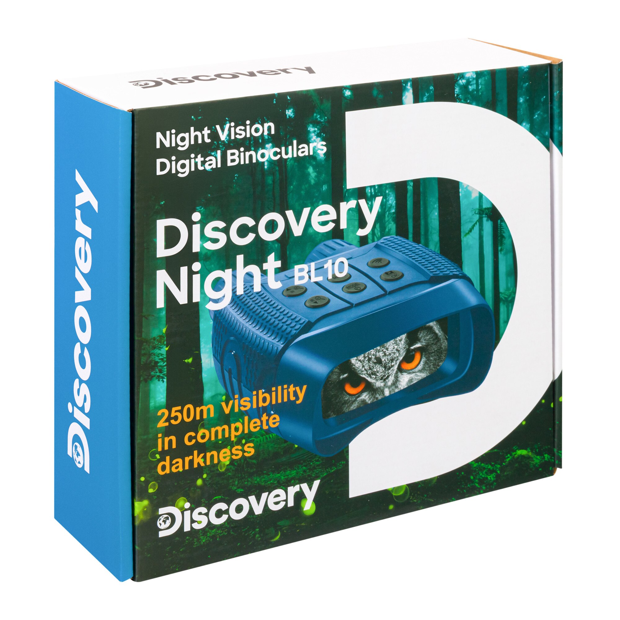 Aparat night vision Discovery Night BL10 Digital cu trepied - eMAG.ro