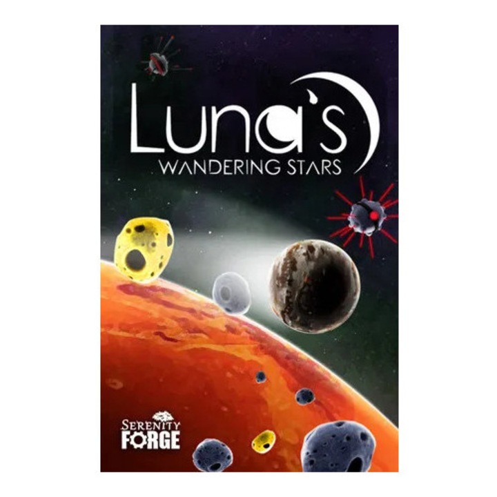 Luna's Wandering Stars (PC - Steam elektronikus játék licensz)