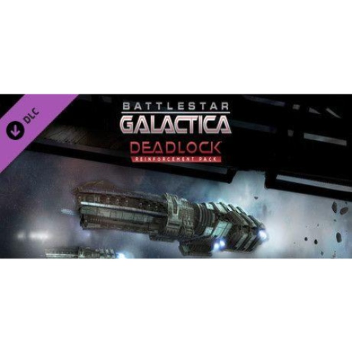 Игра Battlestar Galactica Deadlock - Reinforcement Pack за PC Steam, Електронна доставка