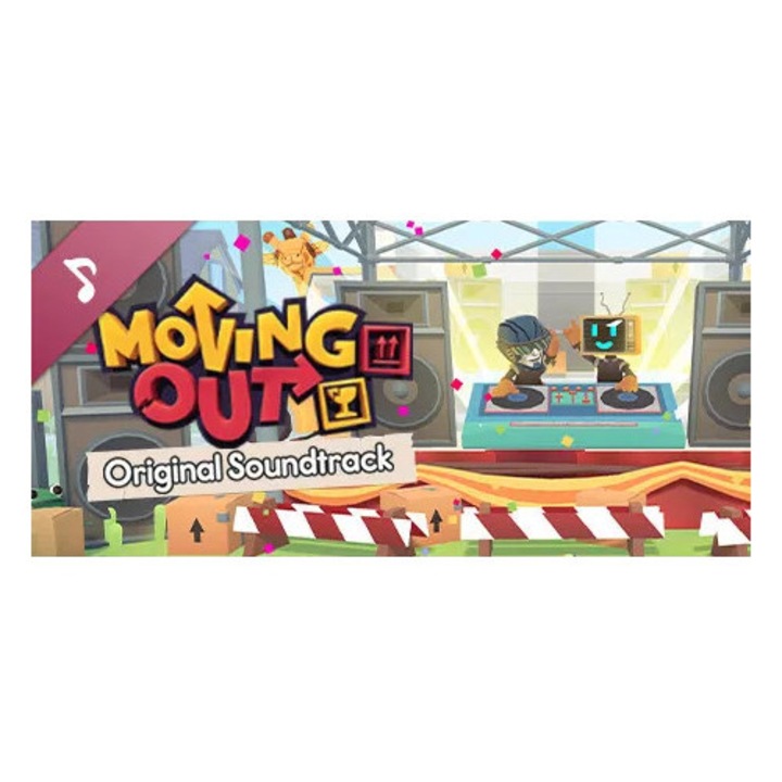 Moving Out - Original Soundtrack (PC - Steam elektronikus játék licensz)