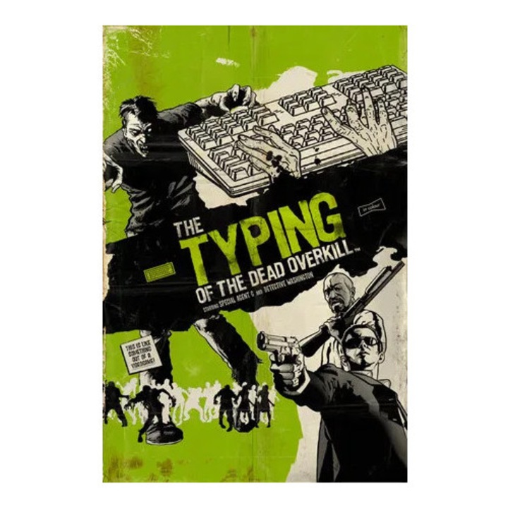 The Typing of The Dead: Overkill (PC - Steam elektronikus játék licensz)