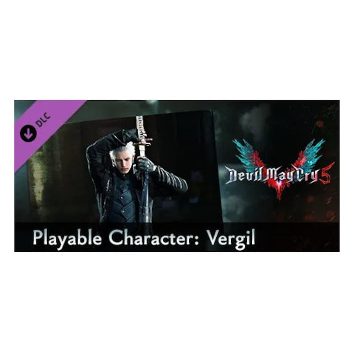 Devil May Cry 5 - Playable Character: Vergil (PC - Steam elektronikus játék licensz)